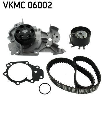 Bomba de agua + kit correa distribución SKF ref. VKMC 06002